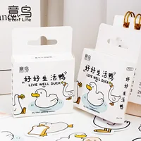 Etori Life46 шт./упак. Good Life Duck альбом декоративные наклейки самоклеящиеся наклейки для DIY студенческие канцелярские принадлежности блокнот дневник