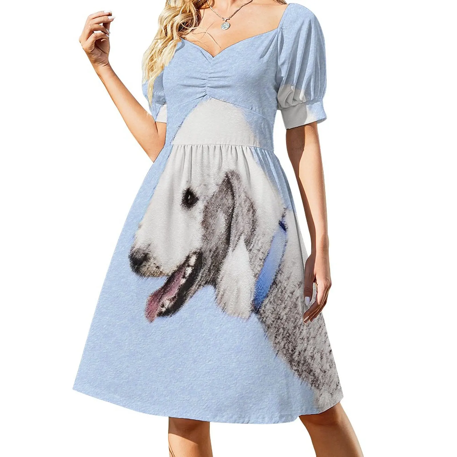 

Bedlington Terrier Sleeveless Dress luxury dress long sleeve dress