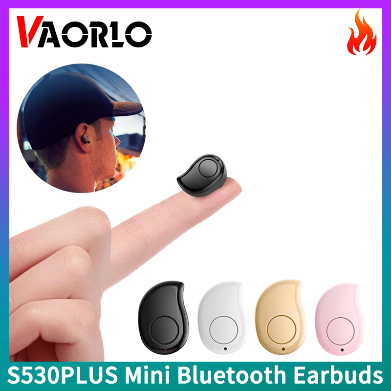 Onrecht Het Dislocatie S530 Wireless Invisible Bluetooth Earphone | S530 Portable Mini Bluetooth  Earphone - Earphones & Headphones - Aliexpress