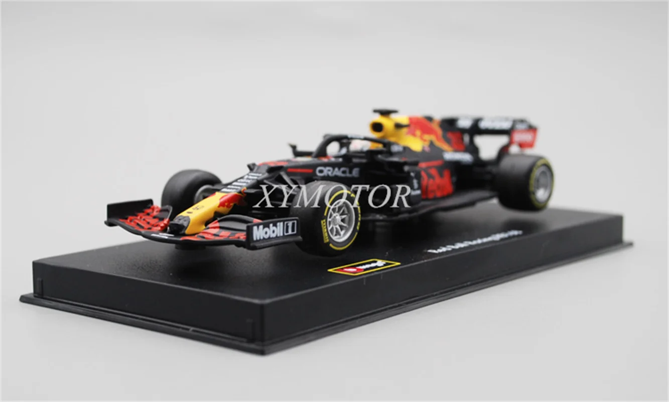 

38056 Bburago 1/43 RB16B #33 Max Verstappen, литая под давлением модель автомобиля, для хобби, подарки, дисплеев