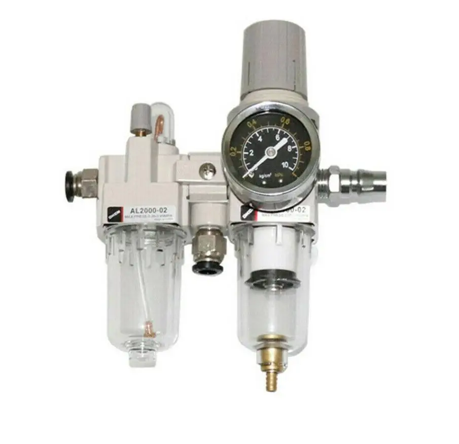 Tire Changer Machine Parts Air Pressor Oil Water Separator Pressure