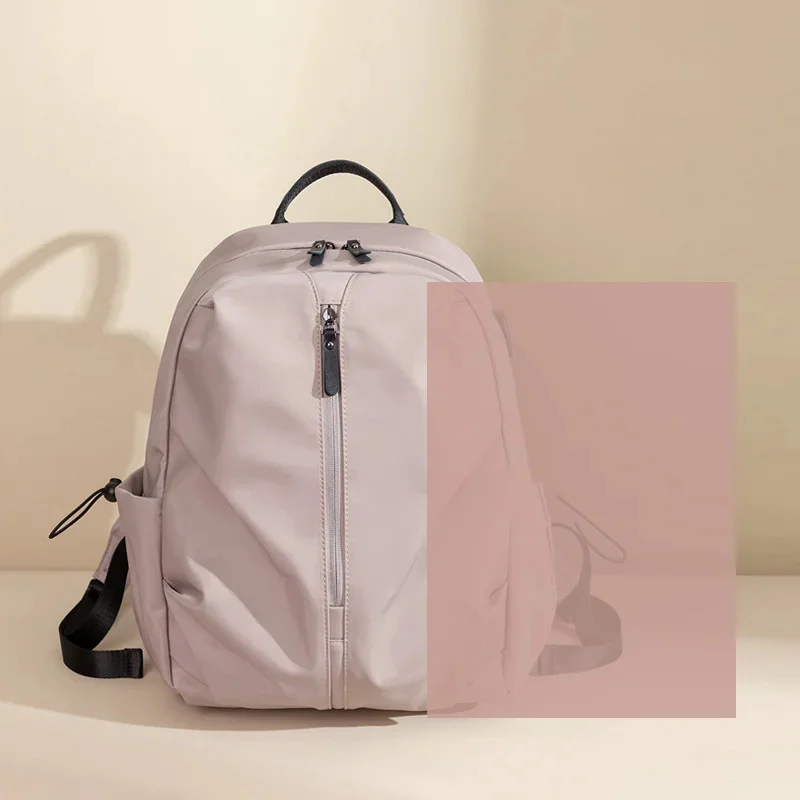 

Fashion Business Multi purpose Travel Backpack Women's 2023 New Trend Solid Color High Capacity Oxford Fabric Computer Bag