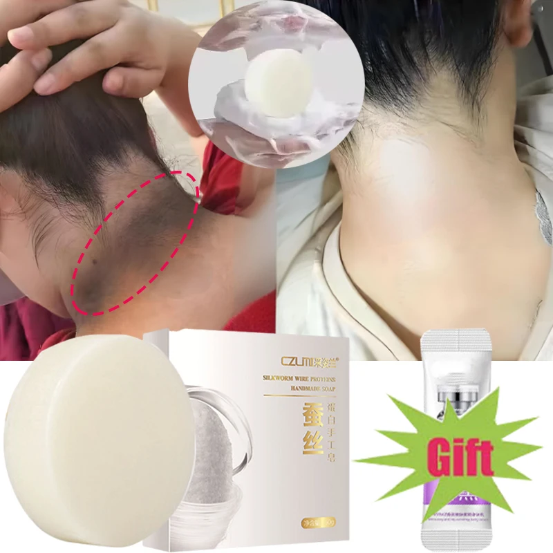 Body Whitening Soap Underarm Knee Bleaching