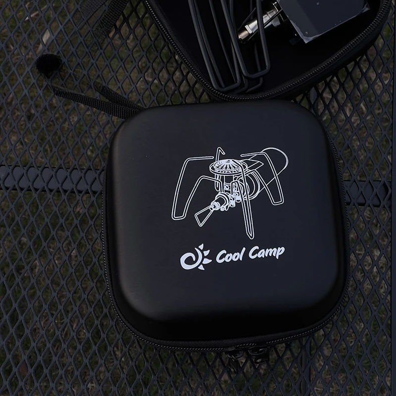 

Outdoor Stove Carrying Bag SOTO310 Spider Stove Storage Box Anti-collision EVA Multifunction Portable Camp Gas Stove Accessories