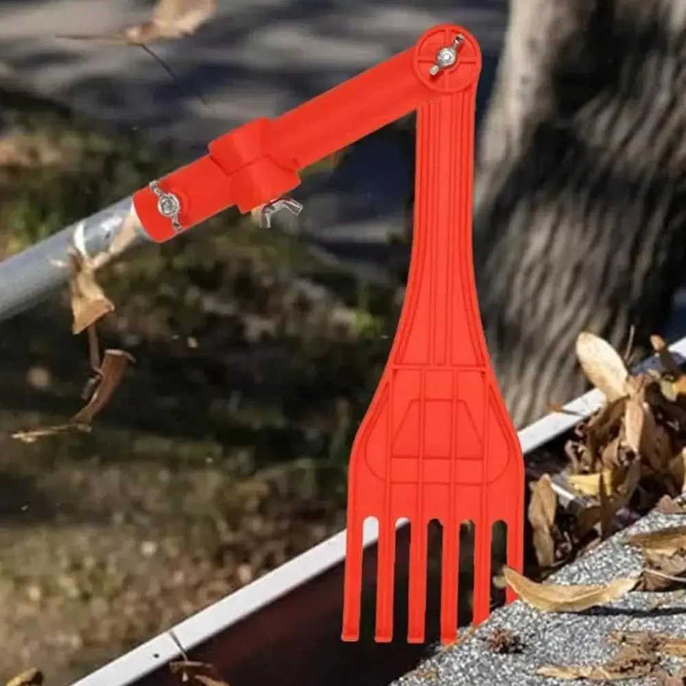 Description Picture 3 of itemGutter Rake From Ground Mini Rake With Swivel Handle Gutter Cleaning Tool Perfect Tool For Roofs Gutters And Hard-to-reach Areas