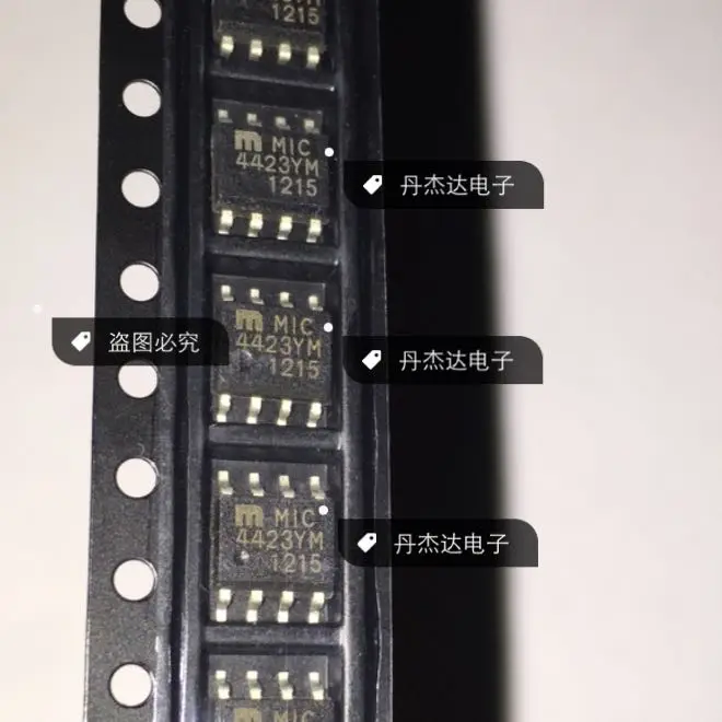 

Оригинальная Новая интегральная схема MIC4423YM MIC4423 SOP8 IC, 30 шт.