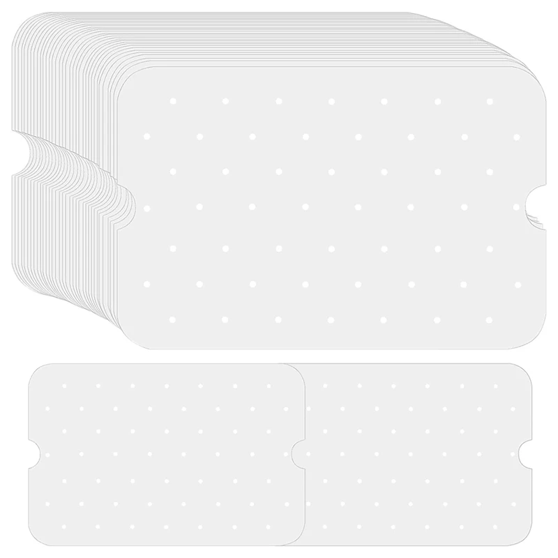 150 Pcs Air Fryer Parchment Paper Liners, Air Fryer Liners Square for Ninja Foodi FG551 Smart XL 6-In-1 Indoor Grill