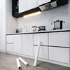 Self Adhesive Oil-proof Wallpaper Kitchen Decor Vinyl Wallpaper Sticker Cabinet Room Decor Waterproof Wall Stickers Film 3