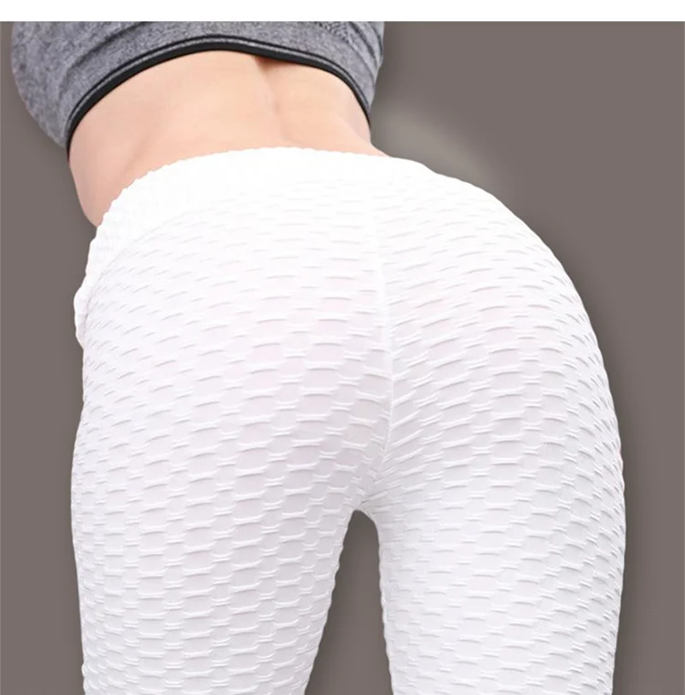 Women New Sexy Leggings Butt Lift Fitness High Elastic Leggins Breathable Leggings Push Up High Waist Legging Workout Female tiktok leggings