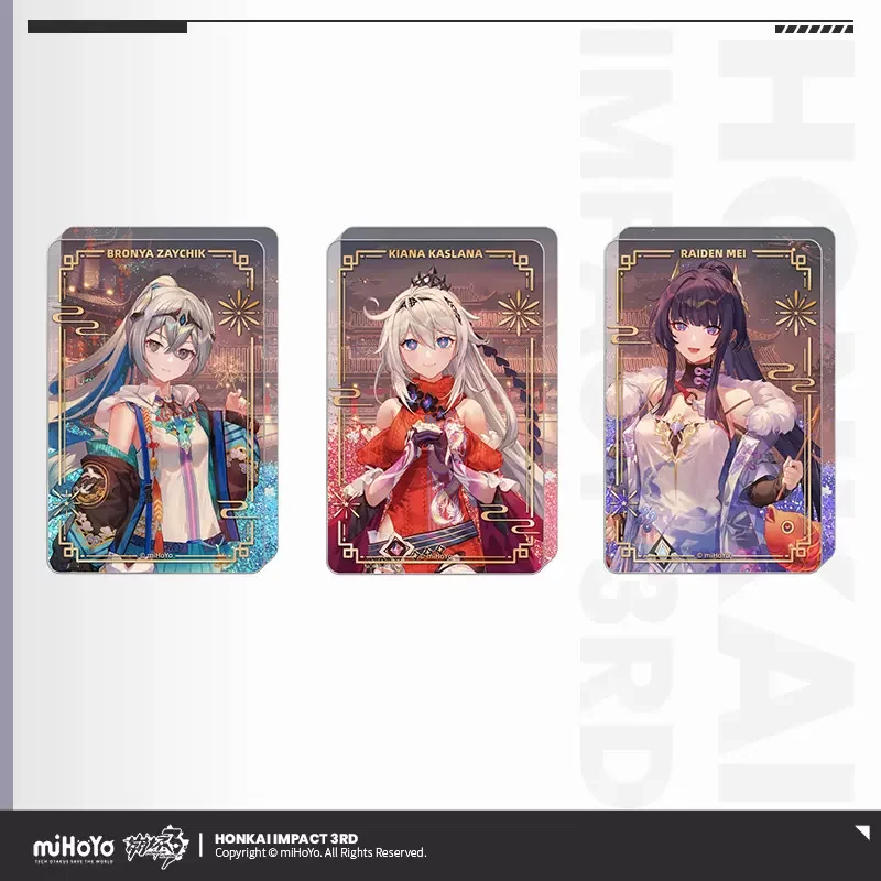 

Sunsyea Honkai Impact 3rd официальный Merch miHoYo оригинальные аутентичные тематические серии HCHX зыбучие пески украшения Kiana Bronya Райден Мэй