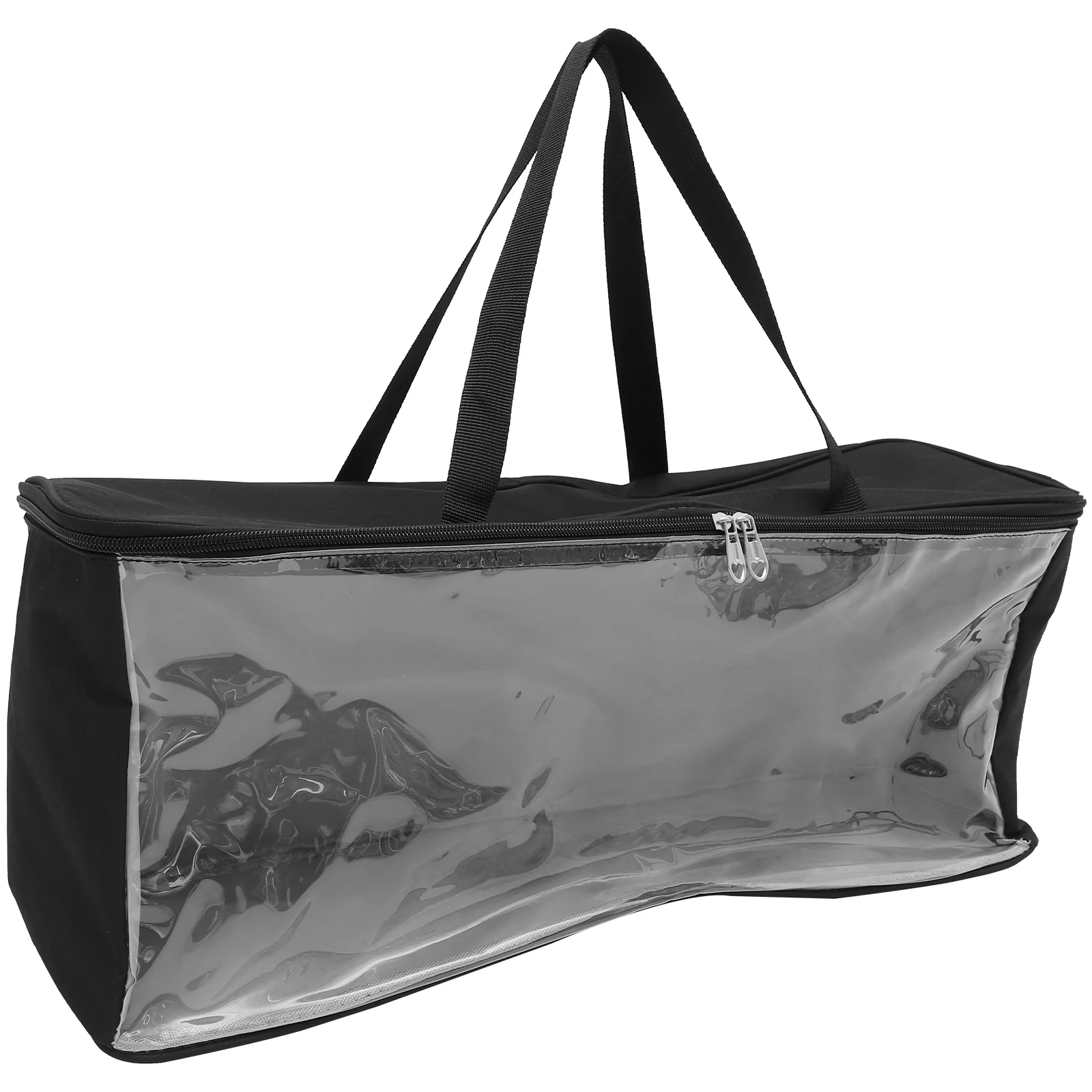 

Baseball Cap Storage Bag Travel Hat Carrier Case Caps Zippered Organizer Hats Clear Window Coat Pouch