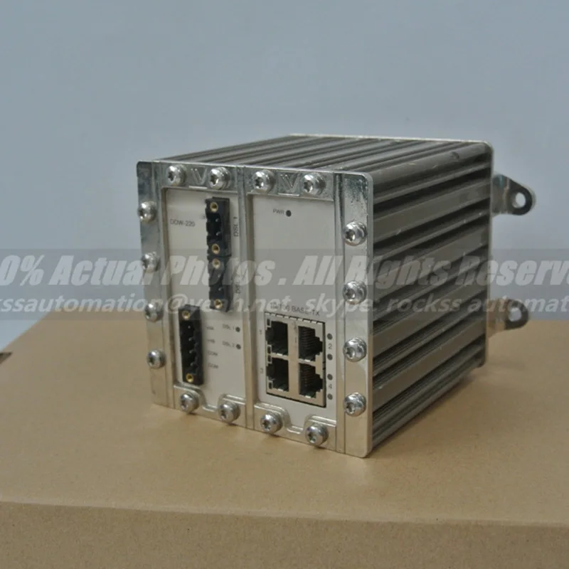 

Used Good Condition DDW-220 With Free DHL