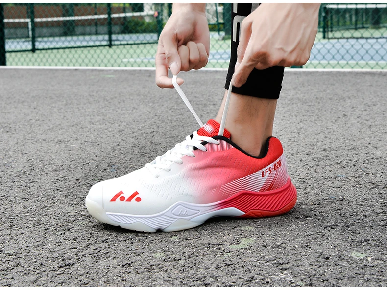 Neue professionelle Badmintonschuhe, Trainingsschuhe für Paare, rutschfeste, dämpfende Tennis- und Laufschuhe für Damen und Herren – Detail 21