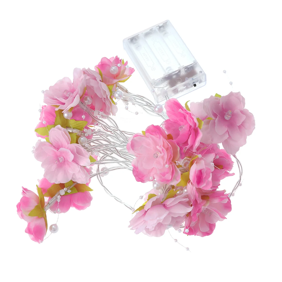 

2 M Fairy Lamps Flower Lights Artificial Wall Lantern Wedding Decorative Ledlight