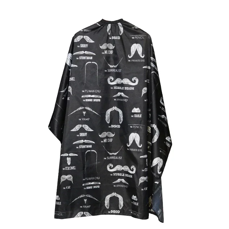 Waterproof Retro Hairdressing and Barber Cape with Professional Salon Apron Design