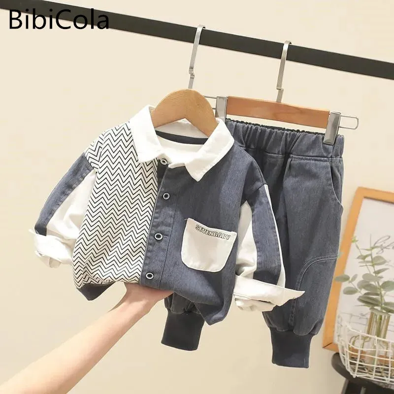 

Toddler Boy Clothes Set 1 2 3 4 5 6 Years Cotton Baby Boy Sport Suit Boy Infant Long Sleeve 1-6 Years Spring Autumn Tracksuit