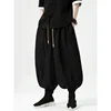 FGKKS Brabd New Men Pants Fashion Korean Style Harem Loose Style Cotton Pants Man Solid Trousers