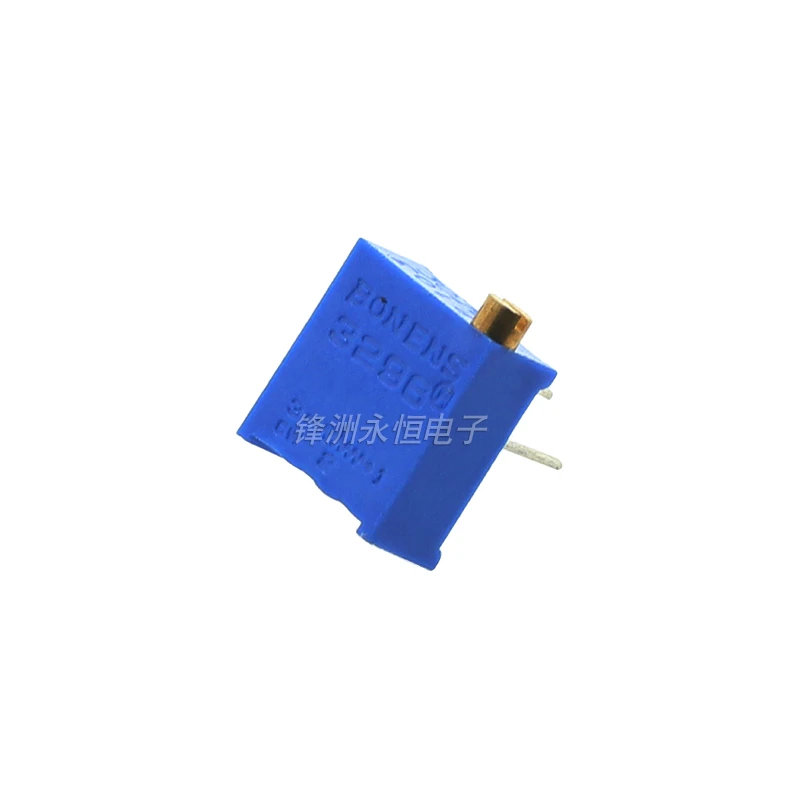 10pcs 3296P 3296 1K 2K 5K 10K 20K 50K Trimming Trim Pot Trimmer Potentiometer 3296P-1-102 3296P-1-202 3296P-1-502 3296P-1-203