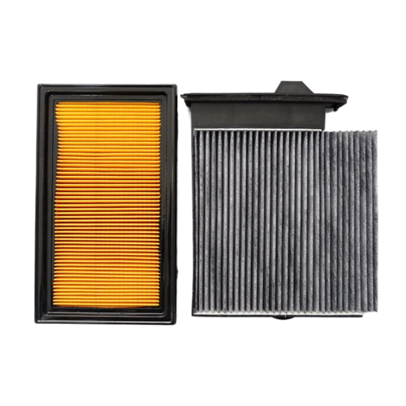 Set Filters For Nissan Tiida 2008 Air Filter + Cabin Filter Air
