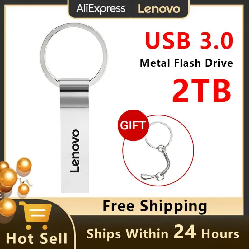 Lenovo Usb 3.0 Extreme Usb Flash Driver 1Tb Usb Pendrive 2Tb 256Gb Pen Drive 128Gb Flash Memory Stick Per Pc/Laptop/Telefono