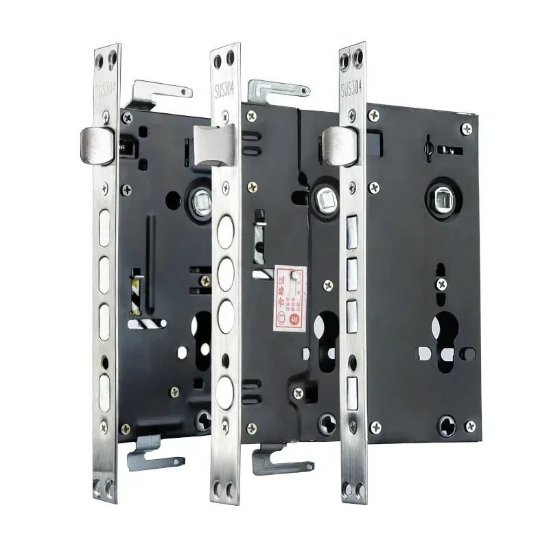 Mechanical Lock Body for Anti-theft Door Lock Engineering 24 * 240 Square Head 30 * 240 Cylindrical Body