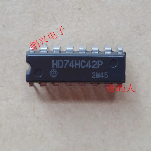 

Бесплатная доставка HD74HC42P CD74HC42E 74HC42AP IC 10 шт.
