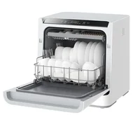 Automatic 1200W Tablet Full-automatic Dishwasher Machine For Home 4Sets Mini Dishwasher Portable Dishwasher Dish Washer 1