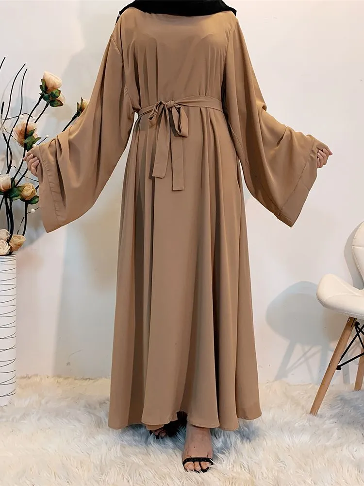 Abaya Dubai Turkey Muslim Fashion Hijab Dress Kaftan Islam Clothing African Maxi Dresses For Women Vestido