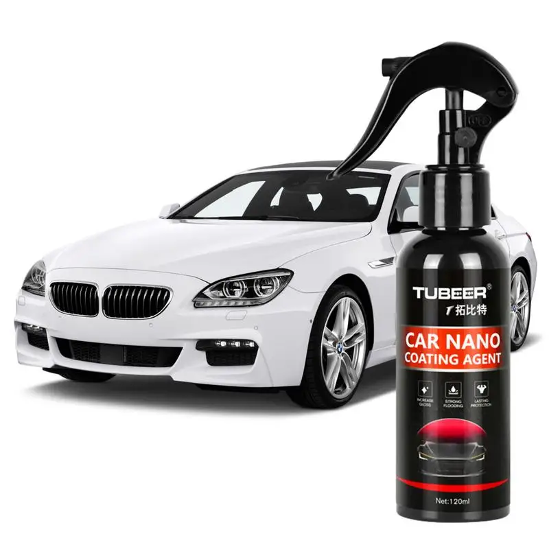 

Nano Coating Agent Nano Coating Agent Nano Crystallization Spray Liquid Wax Anti Scratch Easy To Use Mirror Paint Protection