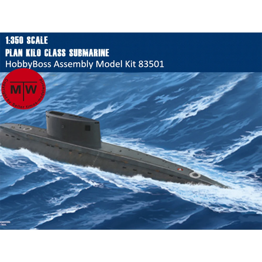 

Подводная лодка HobbyBoss масштаба 83501, масштаб 1/350, военная пластиковая сборка, наборы моделей