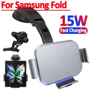 30w Auto halterung Telefon halter kompatibel für Samsung Galaxy Z Fold  4/11/12 Pro Max/Serie Pixel 6/ S22 Ultra/S21 N4N8 - AliExpress