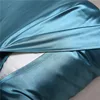 Pillowcase Silk Pillow Cover Silky Satin Hair Beauty Pillow case Comfortable Pillow Case Home Decor wholeStandard/Queen 1PC 5
