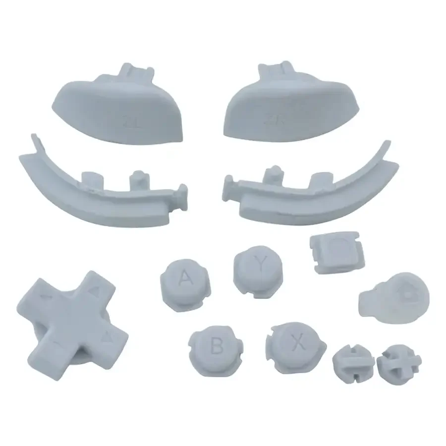 

Original Button Set For Nintendo Switch Lite Replacement A B X Y D-Pad Home L R Zr Zl Triggers - White
