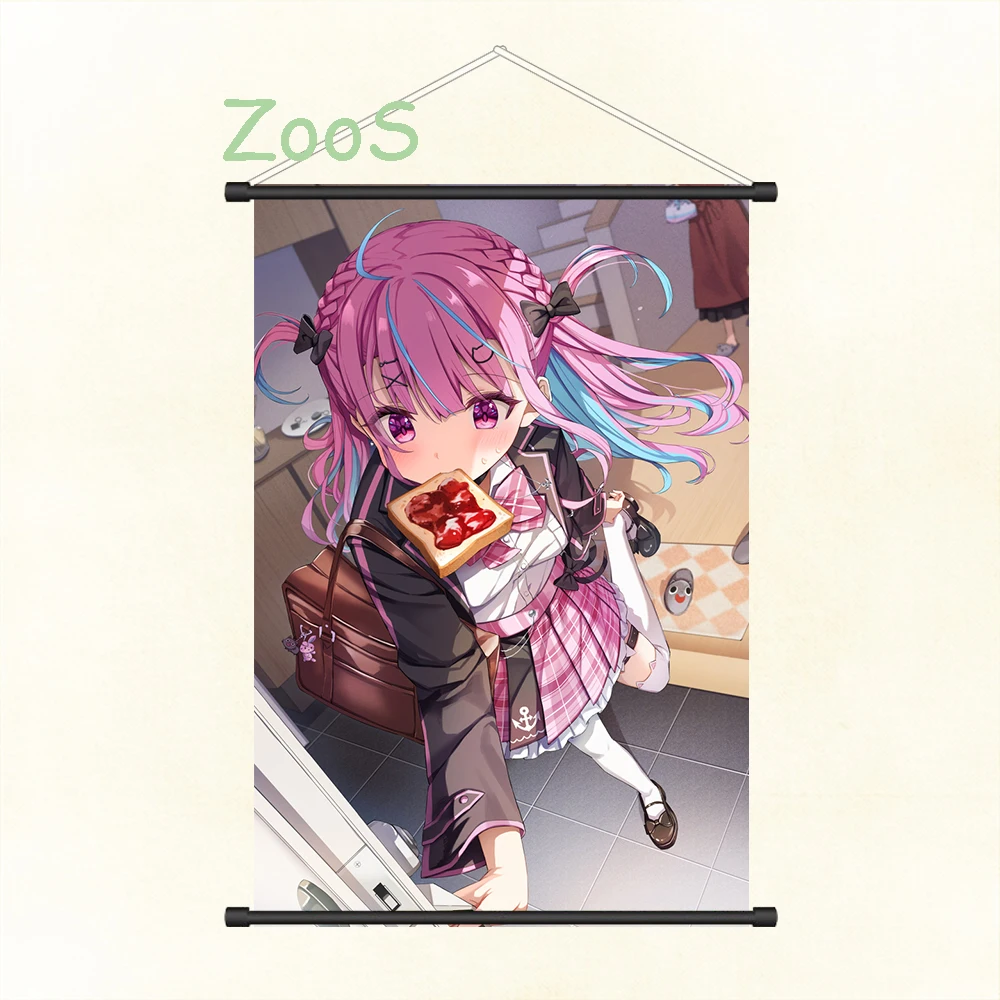 湊あくあ プレイマット ホロライブ Vtuber ホロライブ 湊あくあ プレイ