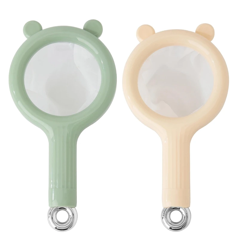 

Mesh Strainer Nylon Mesh Filter for Soy Milk Coffee Yogurt Strainers 2 Colors