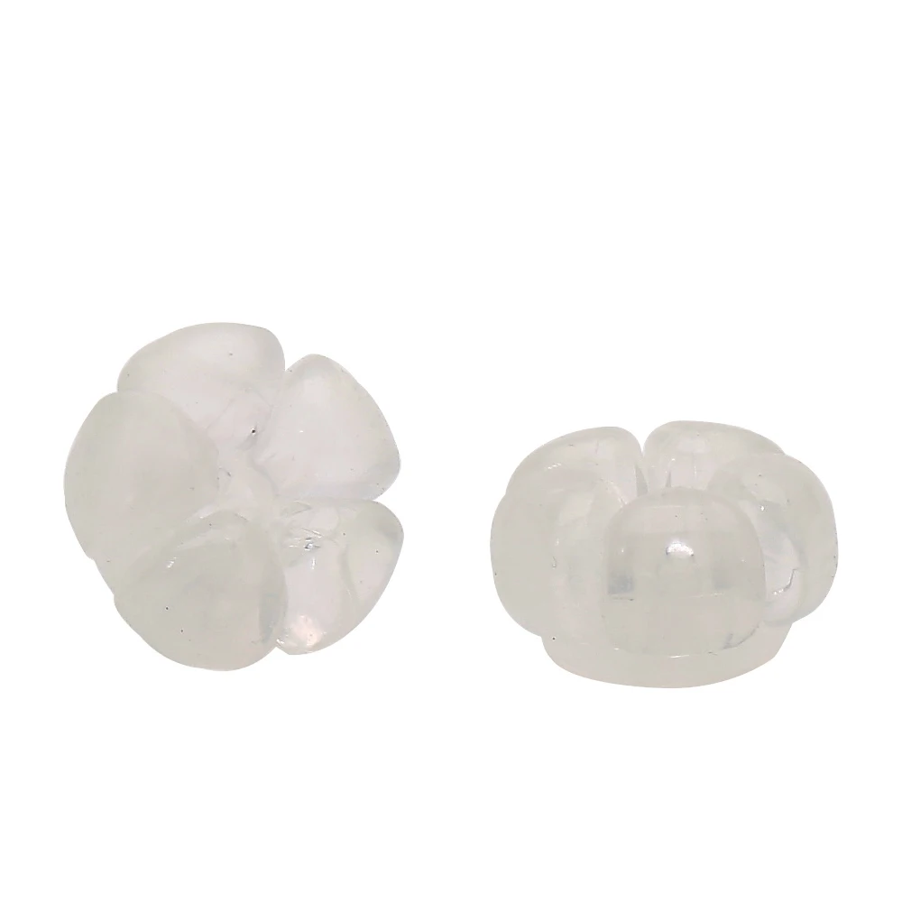 

5 Pairs Soft High Heel Protectors Latin Stiletto Dancing Covers Heel Stoppers Antislip Silicone High Heeler For Wedding Mujer