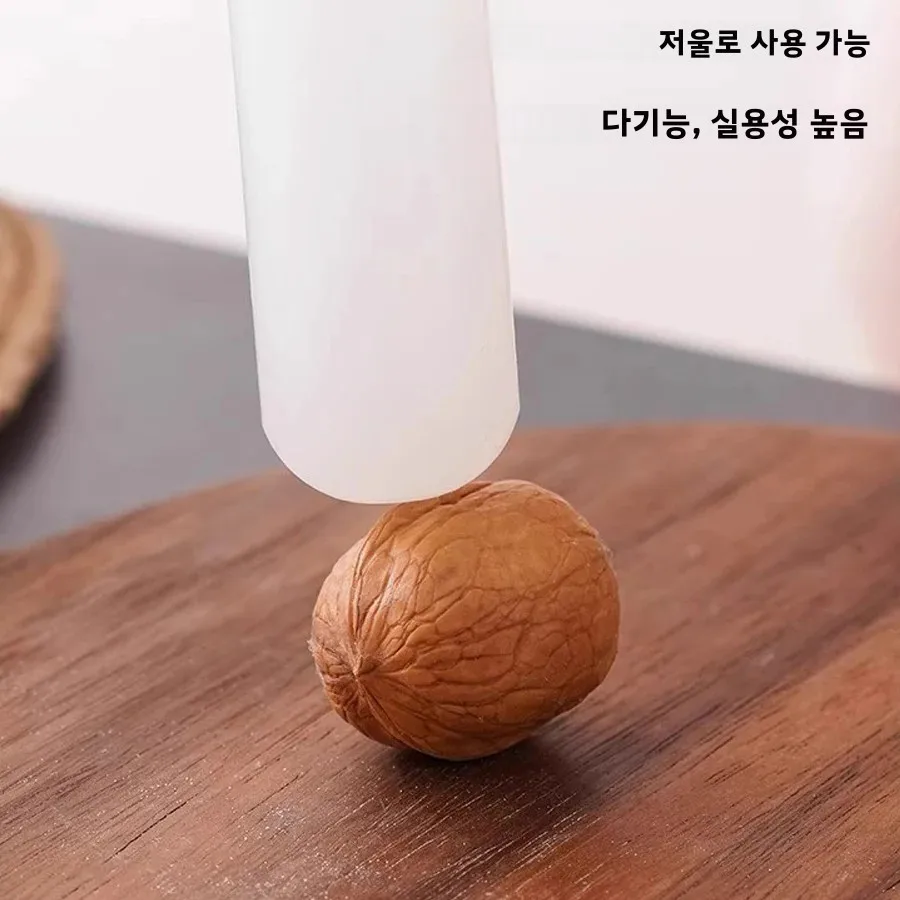23cm 논스틱 글라이드 폰던트 롤러 실리콘 롤링 핀 케이크 반죽 페이스트리 베이킹 도구