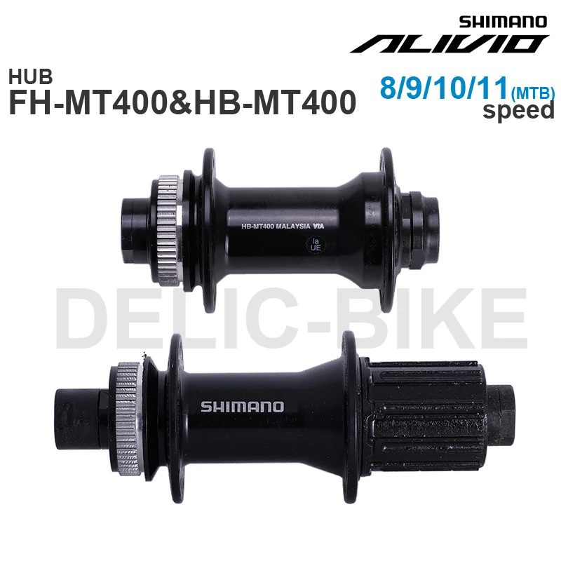 Shimano FH-TC500 8/9/10/11 vitesses Center-Lock Moyeu de