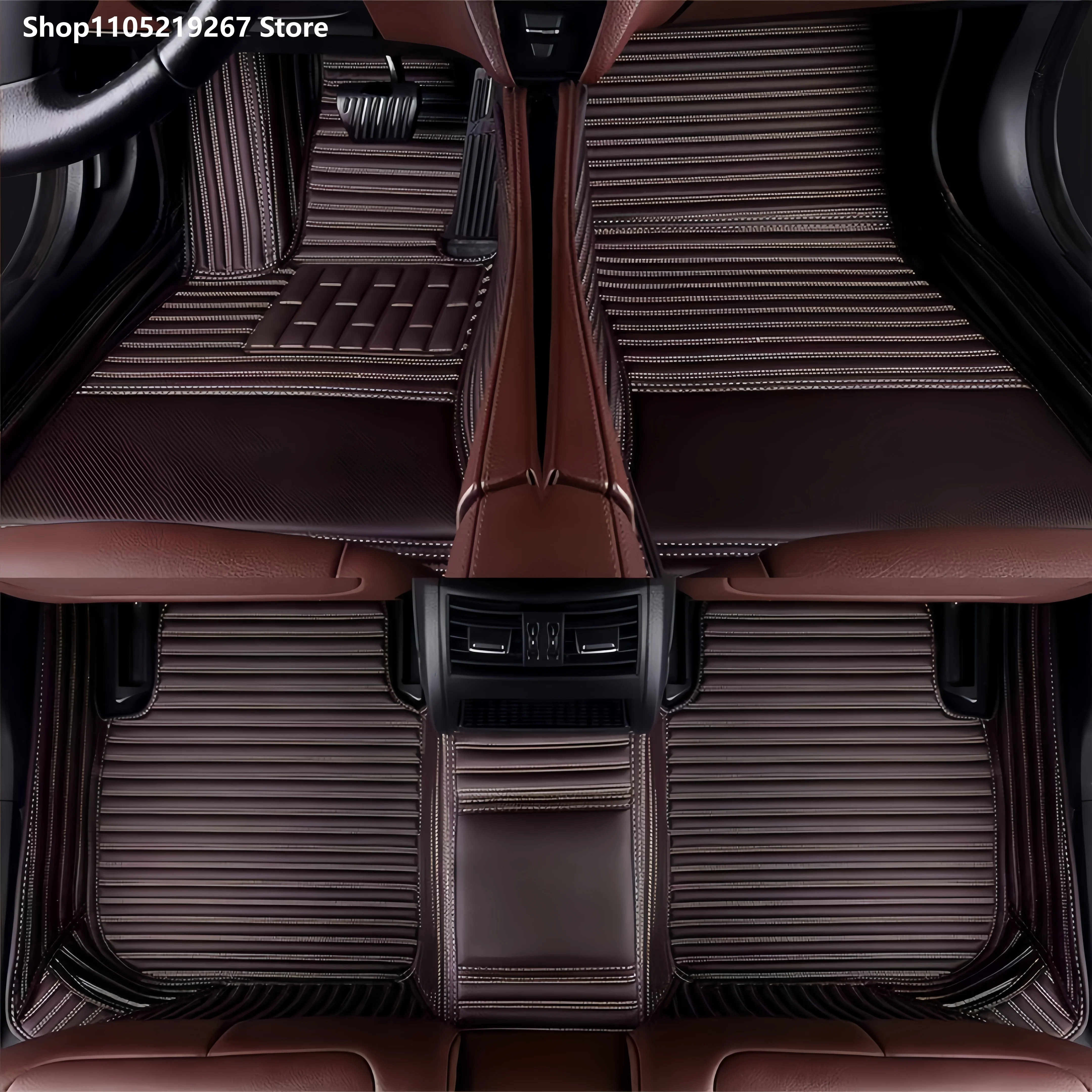 34-Brown stripes