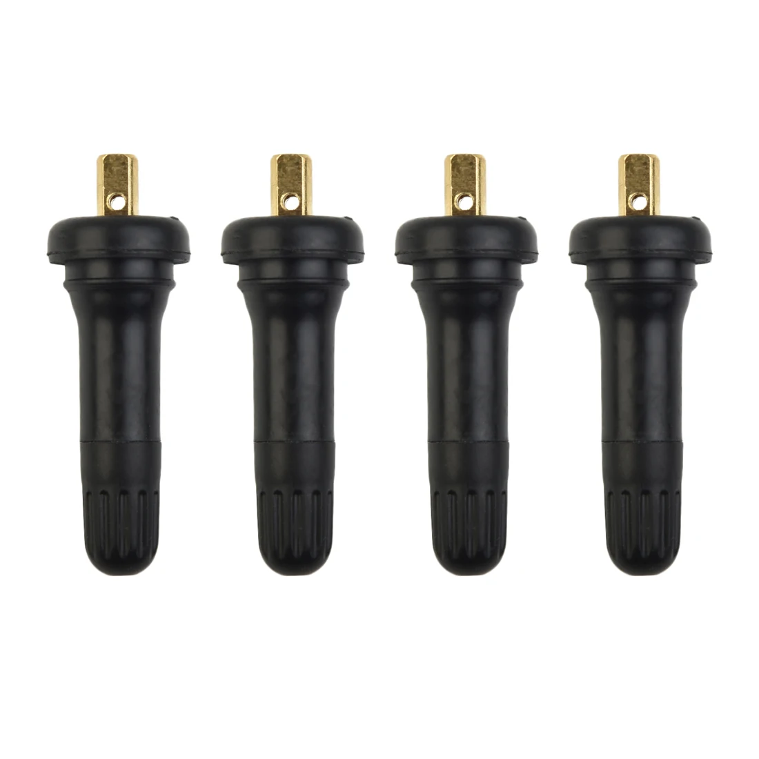 

4Pcs Rubber Car Auto Valve Stems TPMS Tire Pressure Monitoring System Kit For Buick For Ford For Cadillac Tire Tool Accessories