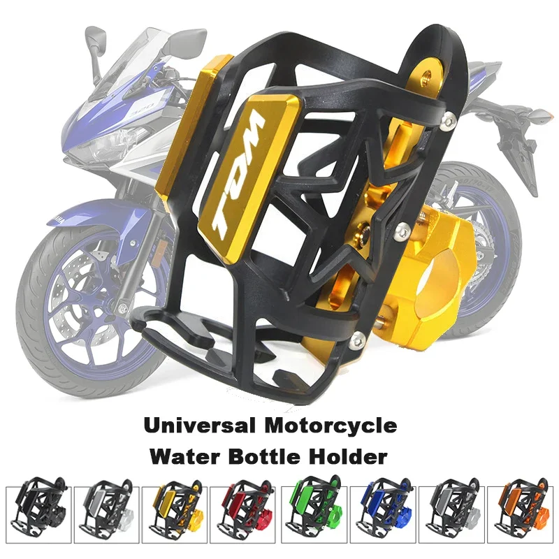 Accessori Moto Portaborraccia Portaborraccia Staffa Portabicchieri Per Yamaha Tdm 850 1991-2001 Tdm 900 2002-2013 Accessori