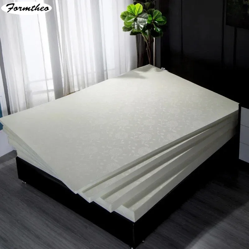 FORMTHEO High Density Foam Sponge Tatami Floor Matras Topper Hard Firm Mattress For Twin Queen Guest Bed