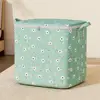 Folding Storage Baskets Quilt Organizer Clothes Storage Bag with Handles Large Capacity Home Closet Storage Organization 5