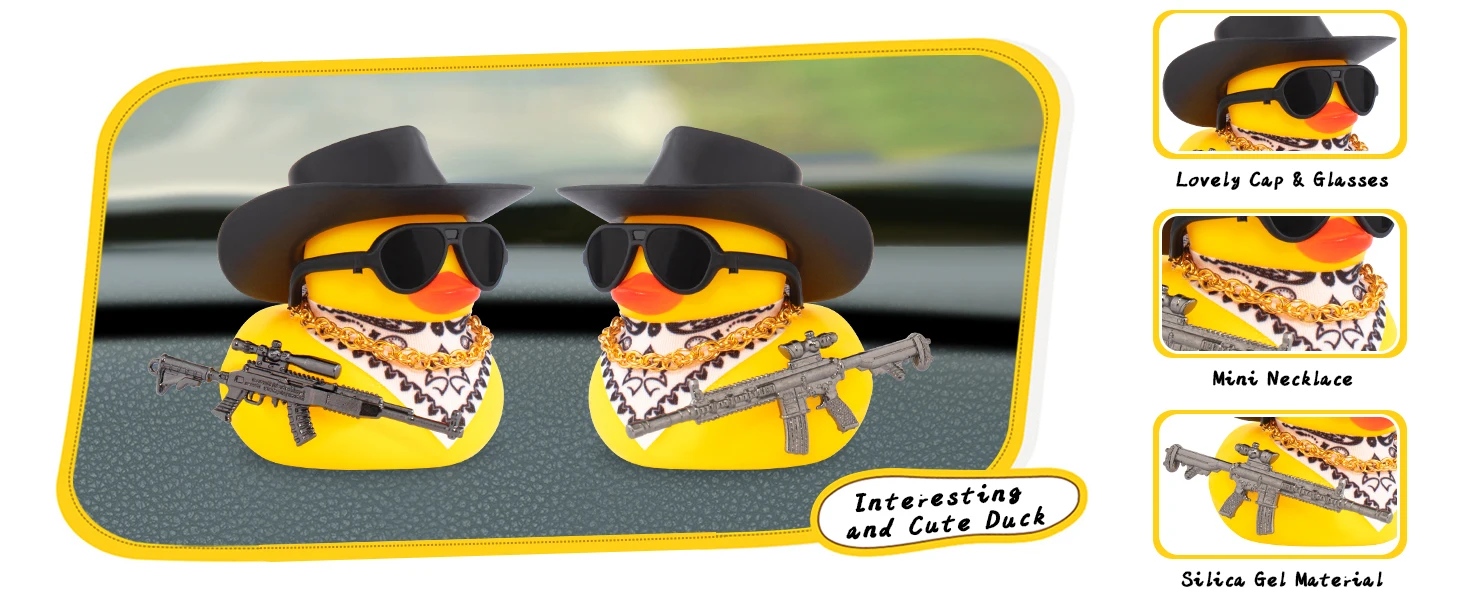 car duck decoration