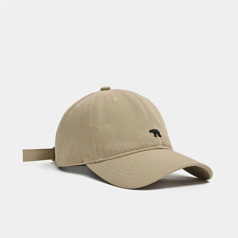 Solid Color Baseball Cap Women Sun Visor Caps Summer Outdoor Adjustable Cotton Snapback Hats Men Dad Hat_voghion.com