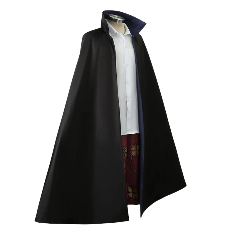 One Piece-Inspired Red-Haired Shanks Costume for Cosplay Events