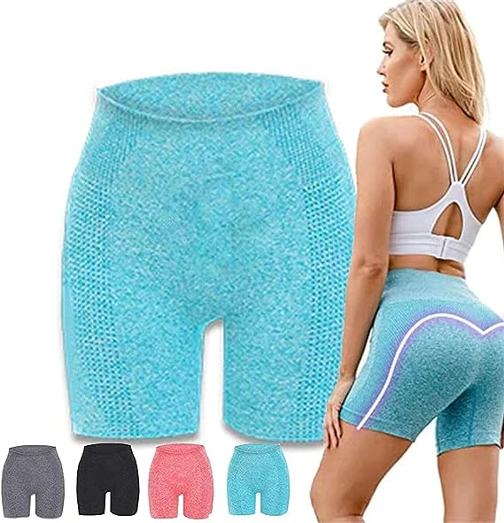 Shapermov Ion Shaping Shorts,Comfort Breathable Fabric Shapewear Shorts