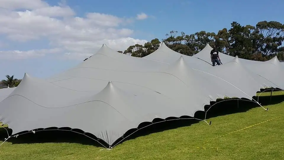 Suitable for large Bedouin luxury outdoor waterproof stretching activity tents