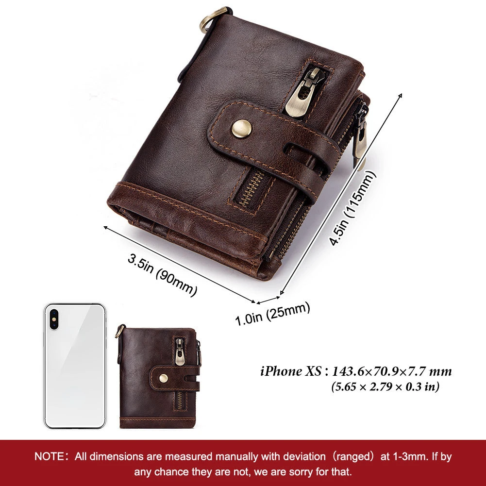 No. 1 Tri-Fold Wallet