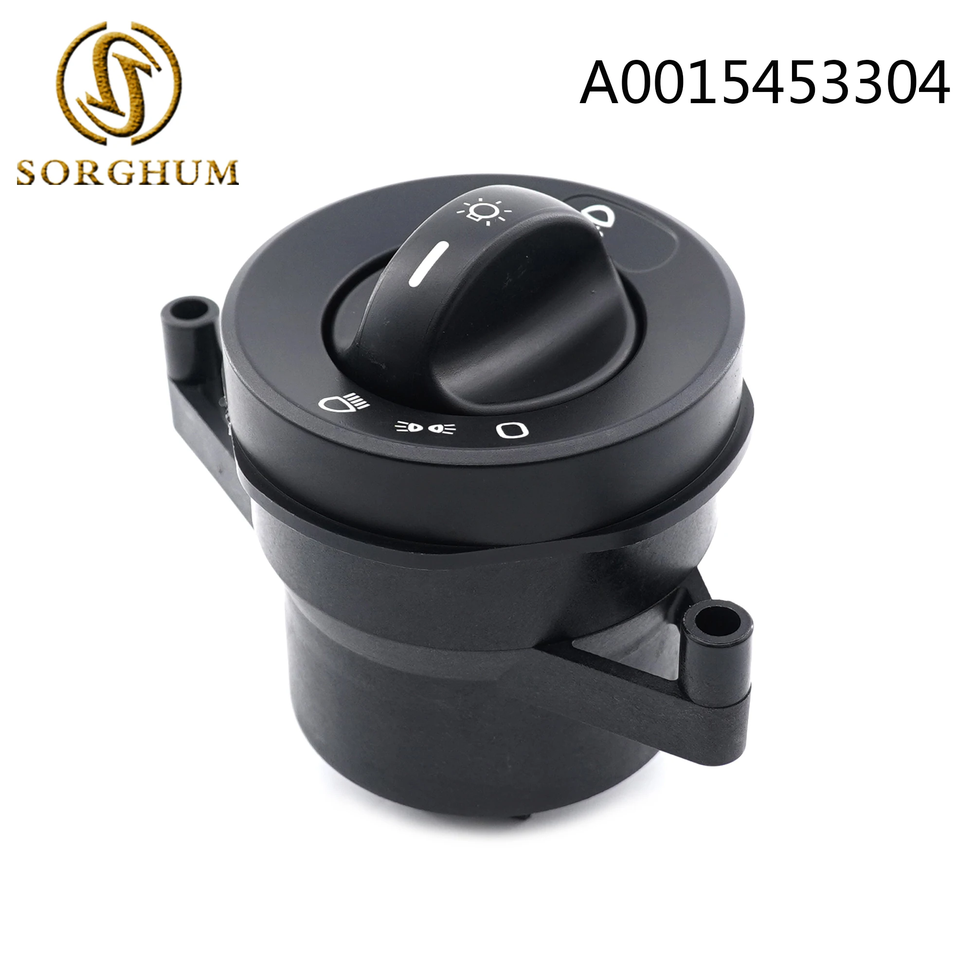 

Sorghum A0015453304 A0015453404 Car Headlight Head lamp Switch Control Knob For Mercedes Benz Truck